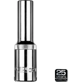 Dlouhá šestihranná hlavice 1/2, 10 mm NEO Tools