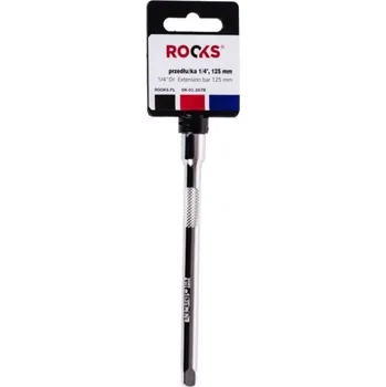 Autodoplněk Prodlužovací nástavec 1/4, 125 mm OK012678 ROOKS