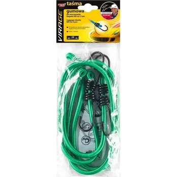 Gumová páska TUV pro upevnění zavazadel 80 cm 2 ks / Virage VIRAGE