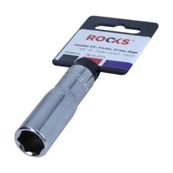 Dlouhá šestihranná nástrčná hlavice 3/8 13 mm OK012711 ROOKS