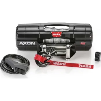 lanový naviják Elektrický Naviják Warn AXON 45 s ocelovým lanem
