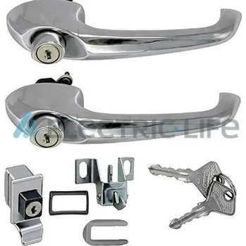 Autodoplněk Sada zamykacích válců ELECTRIC LIFE ZR8550