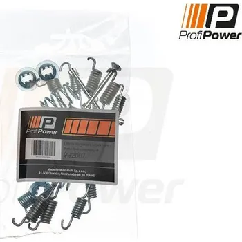 Brzdová čelist Sada příslušenství, brzdové čelisti ProfiPower 9B2067