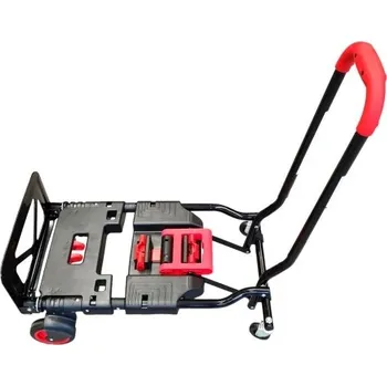 Skládací transportní vozík 2 v 1, 120 kg OK084000 ROOKS