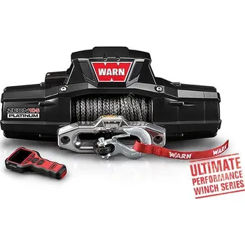 Rybářský naviják Elektrický naviják - WARN ZEON 10K-S Platinum