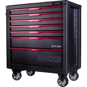 Ocelová skříňka na nářadí Steel Garage XL OK013003 ROOKS