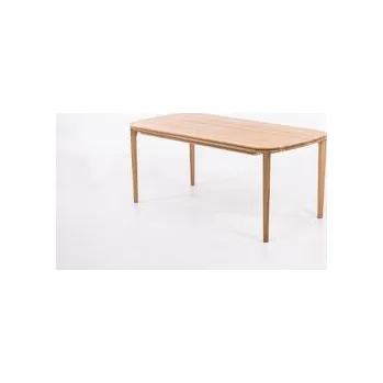 Jídelní stůl Ikaria jídelní nerozkládací stůl, ořech, olej 95x94 cm