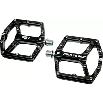 Pedál na kolo Pedály P2R FLATMAN 80 MT 3SB black