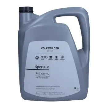 Motorový olej Olej VAG 10W40 5L Special E 501.01 505.00 / Logo skupiny OLEJ OE VAG