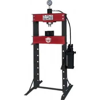 Hydraulický lis 30T šroubovaný posuvný píst dvojité čerpadlo manometr Rooks OK080131 ROOKS