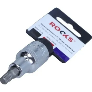 Klíč čepový 1/2, 55 mm, spline M 8 OK012816 ROOKS