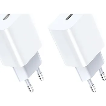 ChoeTech USB-C Charger for iPhone 20W (2pcs combo pack)