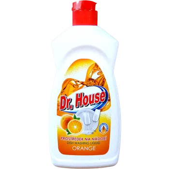 Mycí prostředek Dr. House na mytí nádobí Orange 500 ml