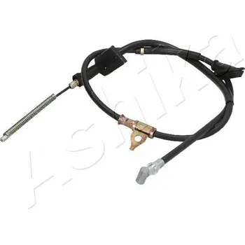 Brzdový systém Tažné lanko, parkovací brzda ASHIKA 131-08-839R