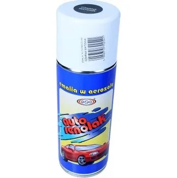 Černý matný lak 400 ml - Auto-Renolak / Wesco 02541 WESCO