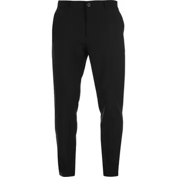 Pánské kalhoty Slazenger Performance Golf Trousers Mens Black 38W 29S