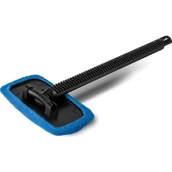 Myčka na okna z mikrovláknem D 38 cm plastová obdélníková TOM-PAR akcesoria