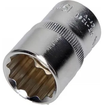 Krátká dvanáctihranná hlavice 1/2 19 mm YT1281 YATO