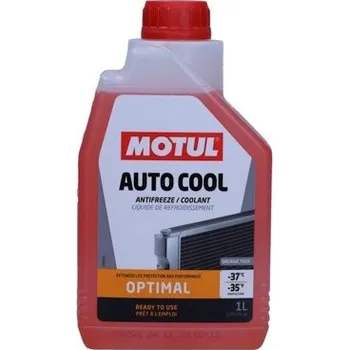 Nemrznoucí směs do chladiče Chladicí kapalina 1L Auto Cool Optimal -37°C / G12/G12+ MOTUL
