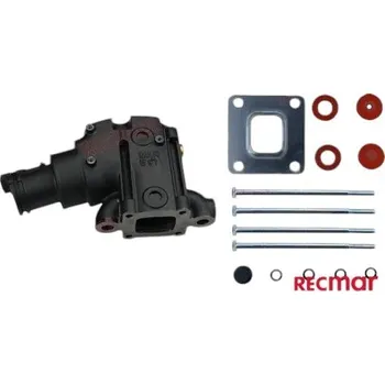 Loď Výfukové koleno Mercruiser V6/V8 6.2 MPI 864591T02 RECMAR