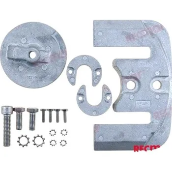 Lodní motor Sada hliníkových anod MerCruiser Bravo II III 2 3 do roku 2004 888761Q03 888761Q03 RECMAR