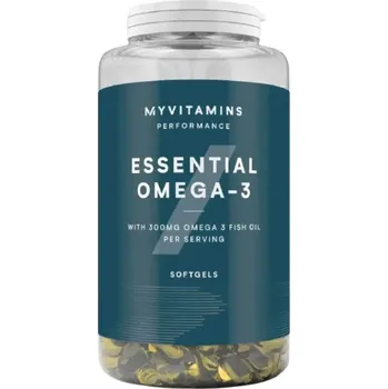 Přírodní produkt Myprotein Omega 3 90 kapslí