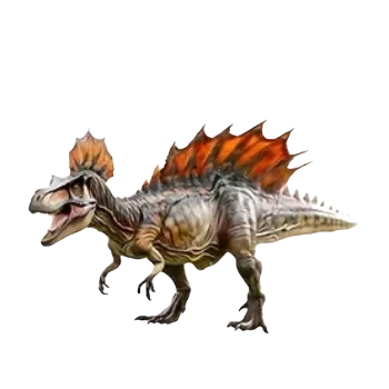 Nášivka Nažehlovací obrázek - pravěký ještěr III (9,0 x 5,8 cm)