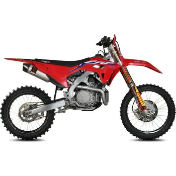 Výfuk pro motocykl Koncovka výfuku MIVV OVAL M.HO.034.SXC Nerez HONDA CRF 450 R 2021-2022