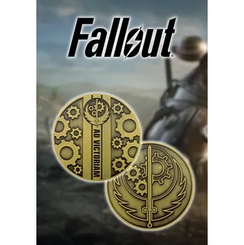 Figurka Fallout: Medailon Brotherhood of Steel