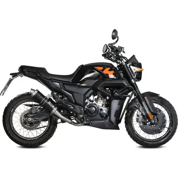 Výfuk pro motocykl Výfuk kompletní 1x1 MIVV GP Z.003.LXB černá Z.003.LXB