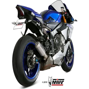 Výfuk pro motocykl Koncovka výfuku MIVV MK3 Y.021.LM3X Nerez Y.021.LM3X