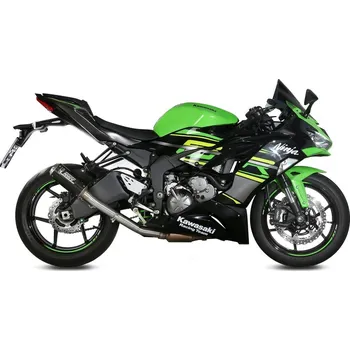 Výfuk pro motocykl MIVV MK3 Koncovka výfuku z uhlíkové/nerezové oceli Kawasaki ZX6R 636 KAWASAKI ZX-6R 636 (2013