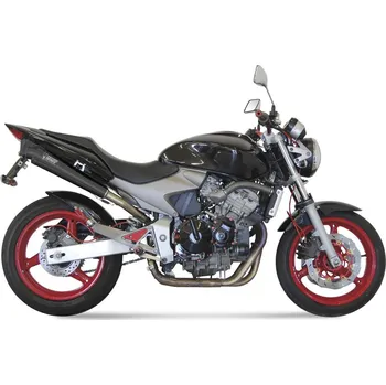 Výfuk pro motocykl Koncovka výfuku MIVV X-CONE H.020.LC3B Černá ocel H.020.LC3B