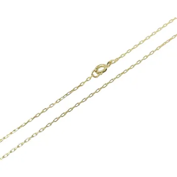 Řetízek Řetízek Ankr plný, 45 cm, 2,85 g, Au 585
