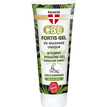 Kosmetika CBD Fortis unikátní masážní gel 200 ml