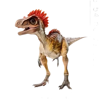 Nažehlovací obrázek - pravěký ještěr X (8,0 x 9,0 cm)