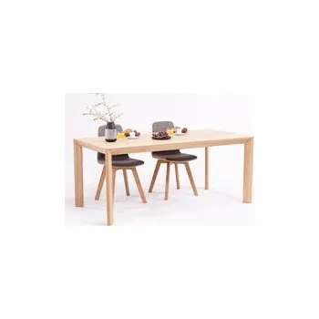 Jídelní stůl Devon, jídelní nerozkládací stůl, ořech, olej 140x90 cm