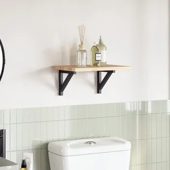 Barový stolek OMAXI Stolní deska 40 x 30 x 2 cm obdélníková masivní akáciové dřevo 661808