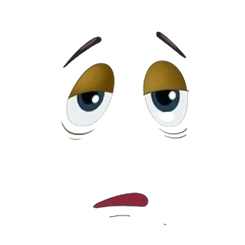 Nažehlovací obrázek - výraz tváře X (6,3 x 9,0 cm)