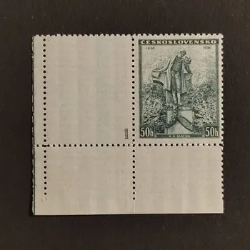 Sběratelství Známka s DČ ČSR, 50h, Pof.298*