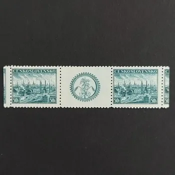 Sběratelství Meziarší ČSR, 50h, Pof.344**