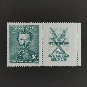 Poštovní známka Známka s kupóny ČSR, 50h, Pof.339**