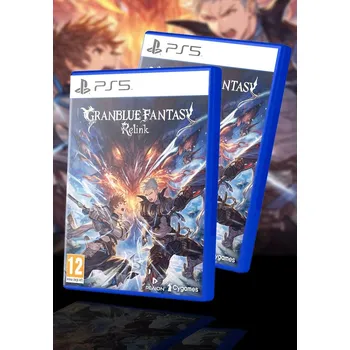 Hra pro PlayStation 5 Granblue Fantasy: Relink Standard PS5