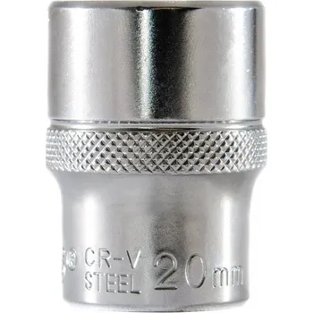 Nástavec 1/2 20 mm 6-hranný OK012620 ROOKS