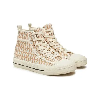 Dámské tenisky Guess Plátěnky FLPCOL FAL12 Béžová 39