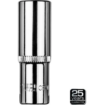 Dlouhá šestihranná nástrčná hlavice 1/4, 12 mm NEO Tools