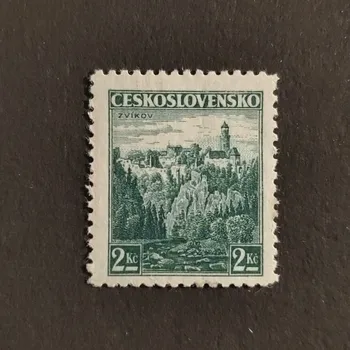 Sběratelství Známka ČSR, 2 Kč, Pof.307*