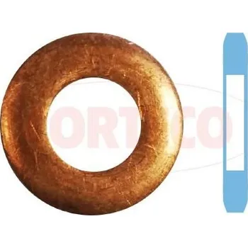 Systém vstřikování Těsnicí kroužek, držák trysky CORTECO 49430625