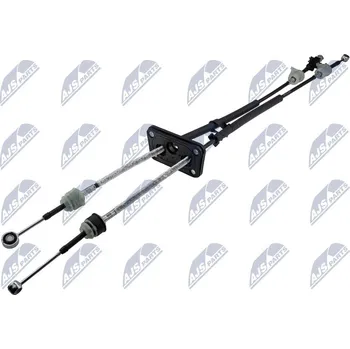 Tažné lanko, ruční převodovka NTY NXX-CT-002