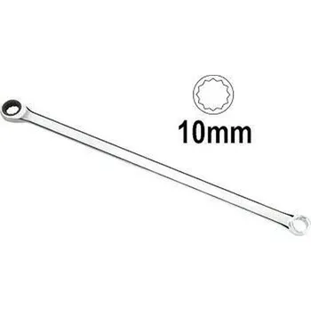Auto-moto Dlouhý očkový klíč s ráčnou 10 mm CONDOR